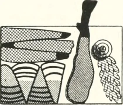An illustration from Models of ships and boats, 1913, leaf 108