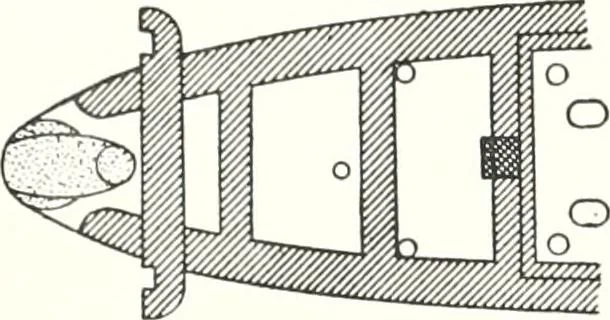 An illustration from Models of ships and boats, 1913, leaf 109