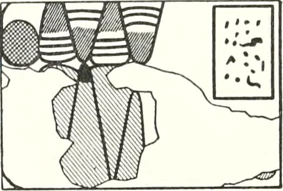 An illustration from Models of ships and boats, 1913, leaf 109