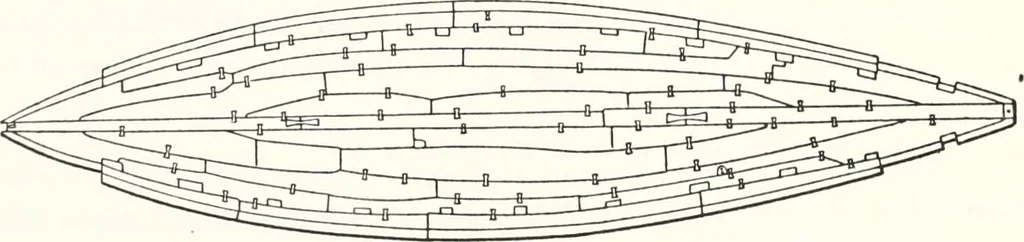 An illustration from Models of ships and boats, 1913, leaf 119