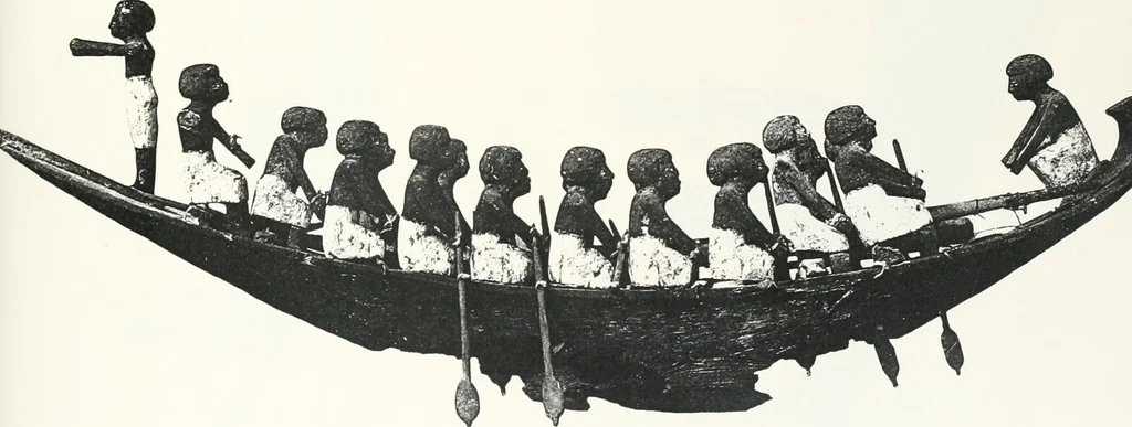An illustration from Models of ships and boats, 1913, leaf 208