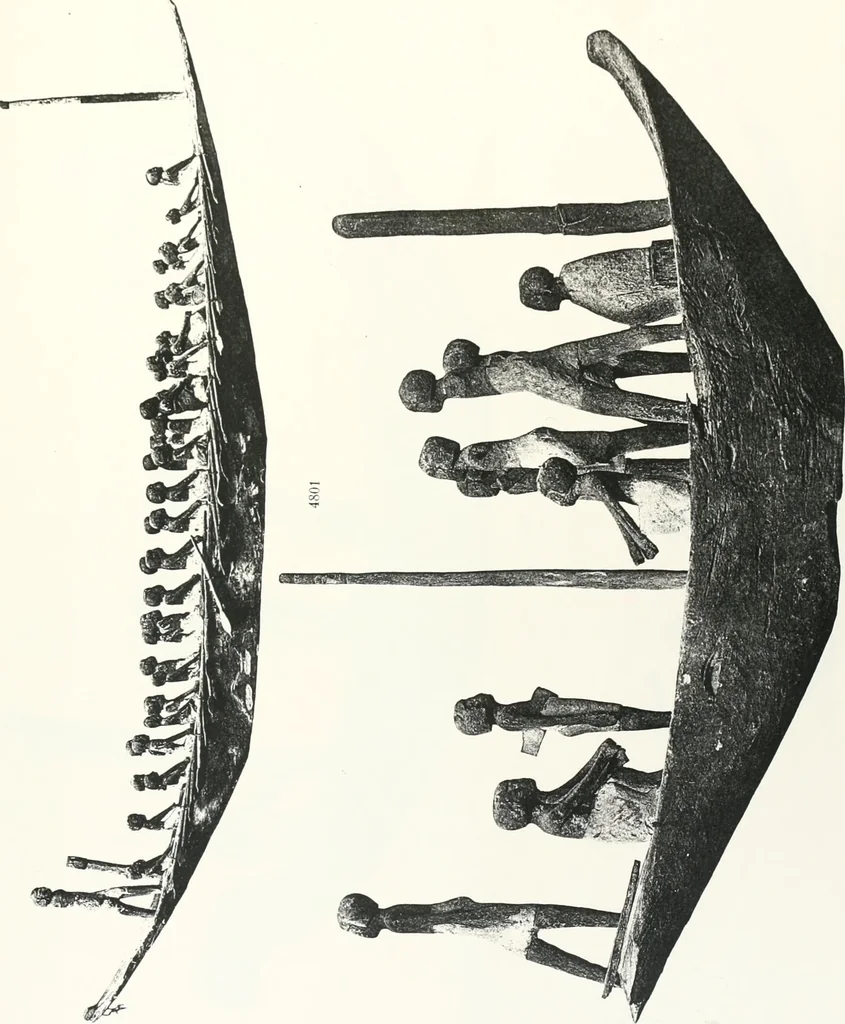 An illustration from Models of ships and boats, 1913, leaf 210