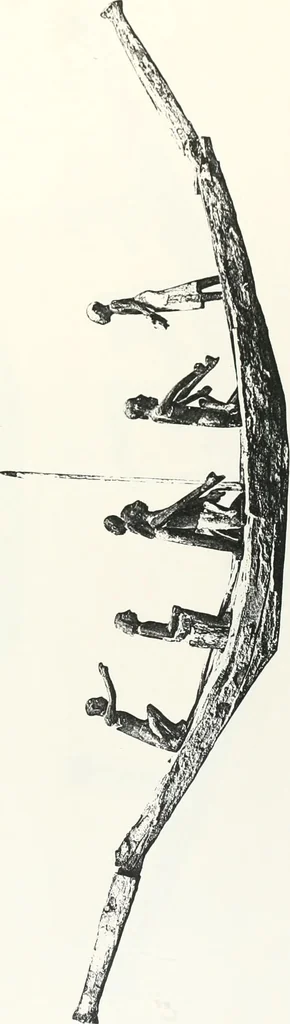 An illustration from Models of ships and boats, 1913, leaf 212