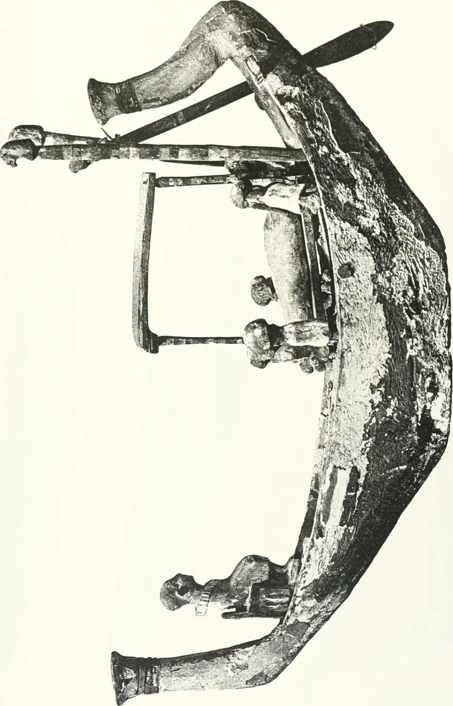 An illustration from Models of ships and boats, 1913, leaf 216