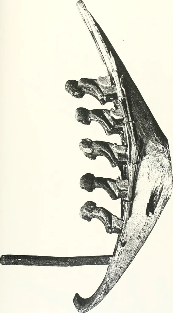 An illustration from Models of ships and boats, 1913, leaf 222