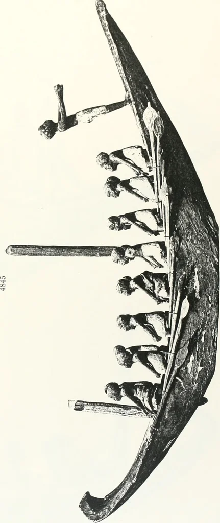 An illustration from Models of ships and boats, 1913, leaf 222