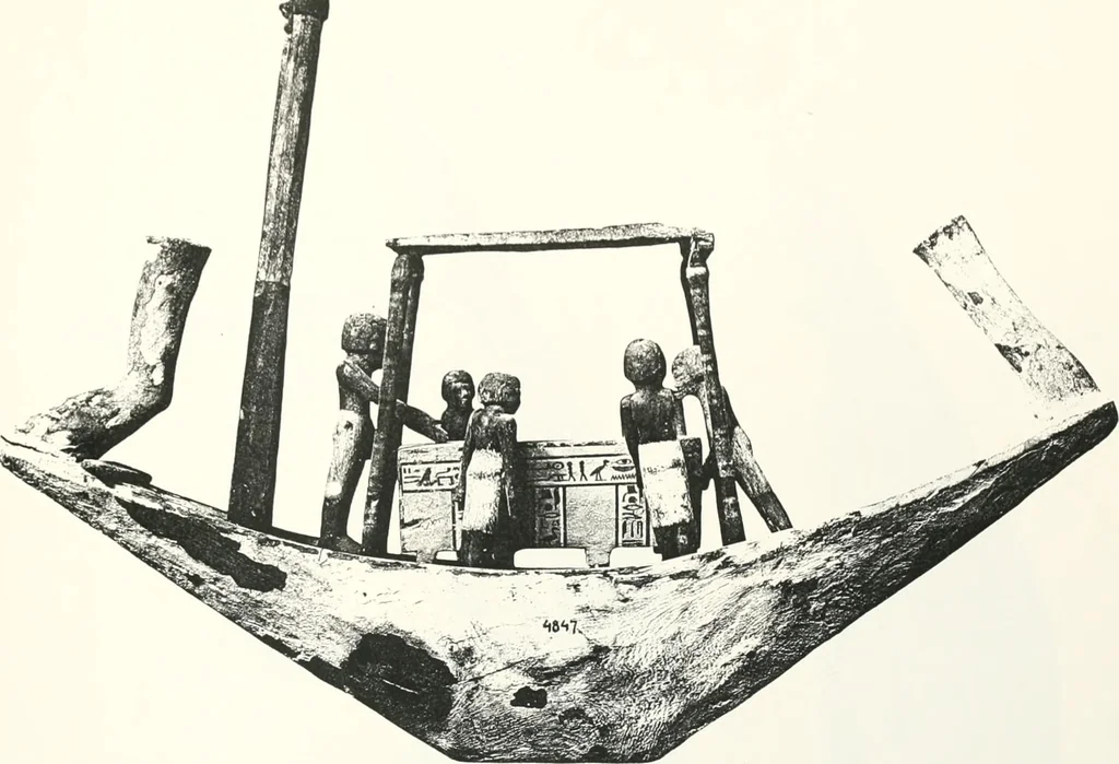 An illustration from Models of ships and boats, 1913, leaf 224