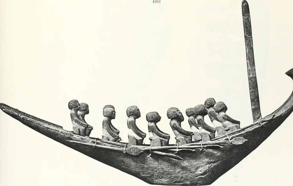An illustration from Models of ships and boats, 1913, leaf 228