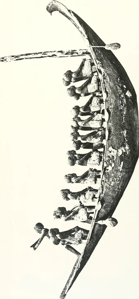 An illustration from Models of ships and boats, 1913, leaf 230