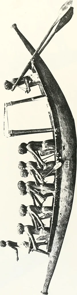 An illustration from Models of ships and boats, 1913, leaf 230