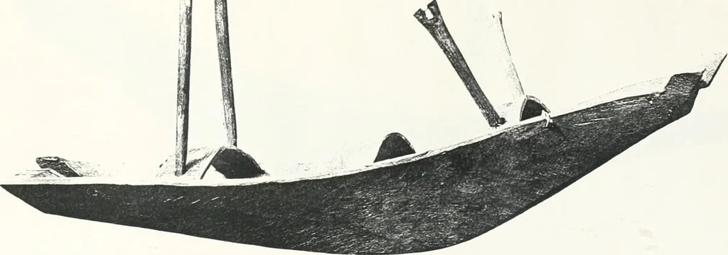 An illustration from Models of ships and boats, 1913, leaf 232