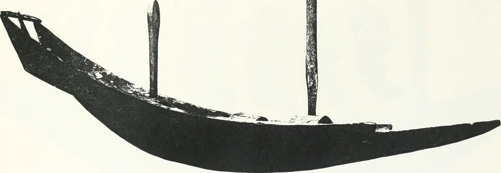 An illustration from Models of ships and boats, 1913, leaf 234
