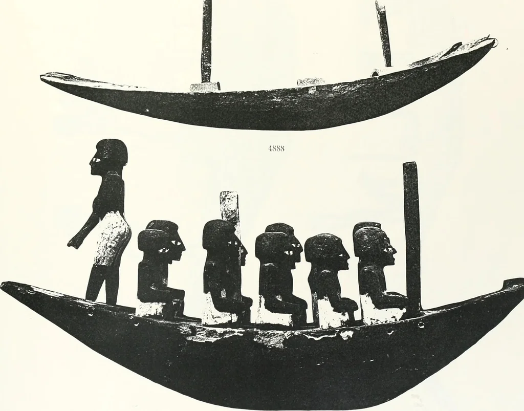 An illustration from Models of ships and boats, 1913, leaf 236