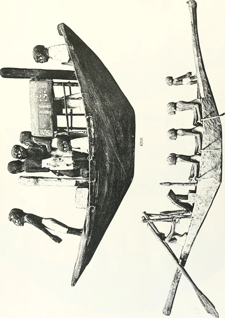 An illustration from Models of ships and boats, 1913, leaf 238