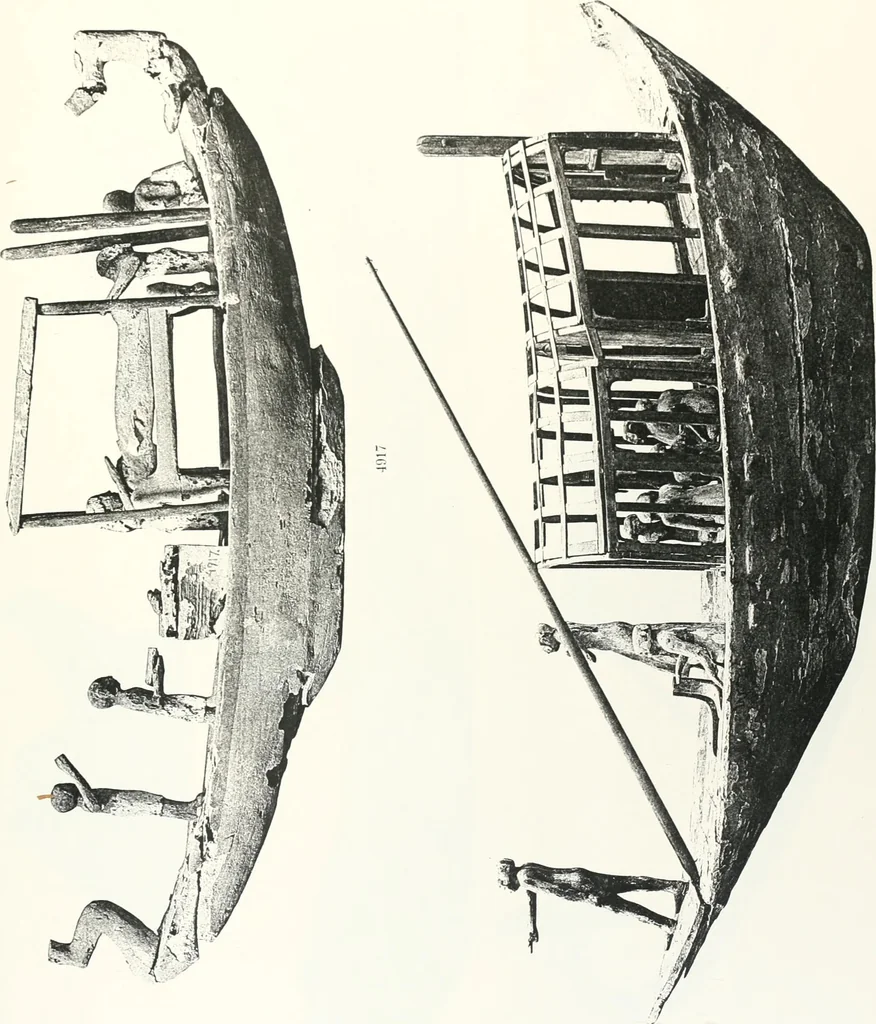 An illustration from Models of ships and boats, 1913, leaf 242