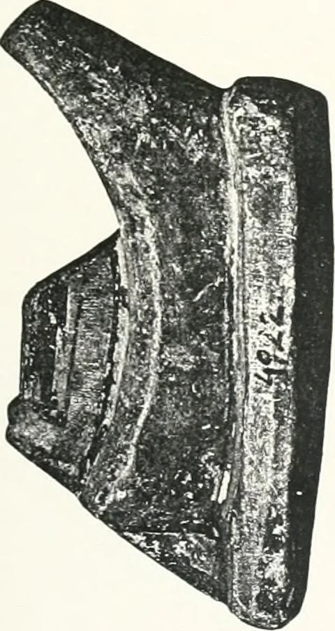 An illustration from Models of ships and boats, 1913, leaf 244