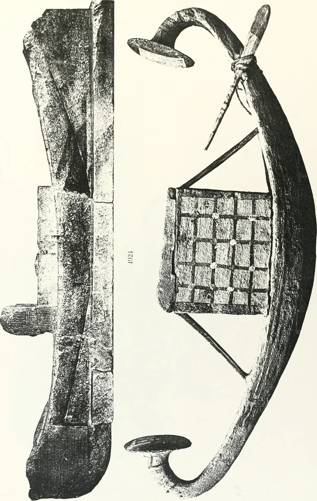 An illustration from Models of ships and boats, 1913, leaf 244