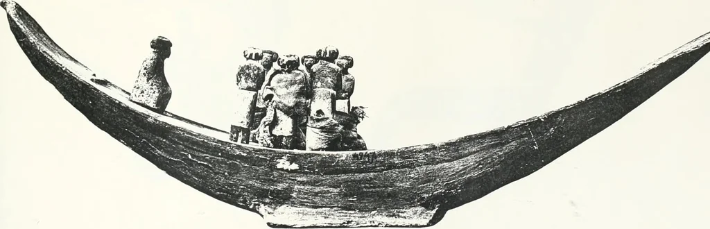 An illustration from Models of ships and boats, 1913, leaf 248