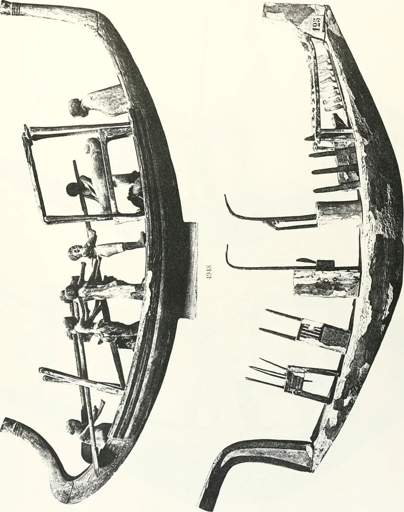 An illustration from Models of ships and boats, 1913, leaf 250