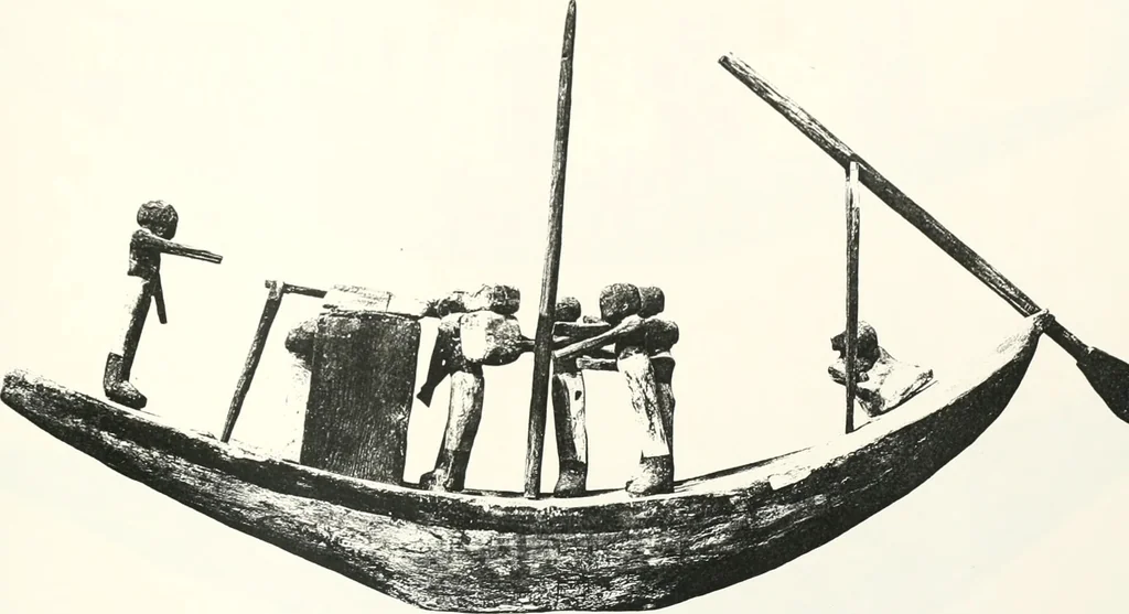 An illustration from Models of ships and boats, 1913, leaf 252