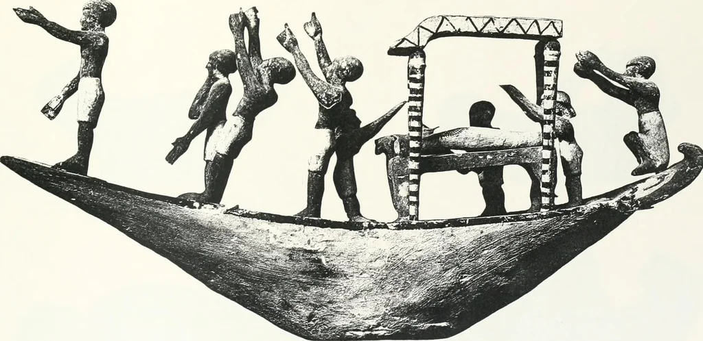 An illustration from Models of ships and boats, 1913, leaf 252