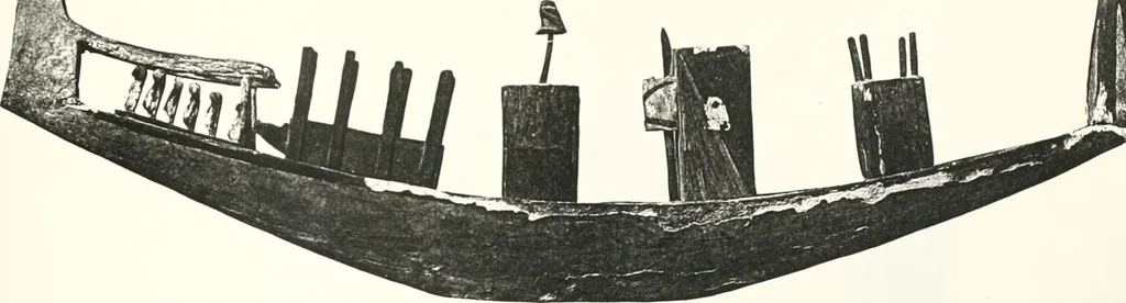 An illustration from Models of ships and boats, 1913, leaf 254