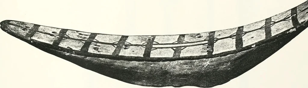 An illustration from Models of ships and boats, 1913, leaf 254