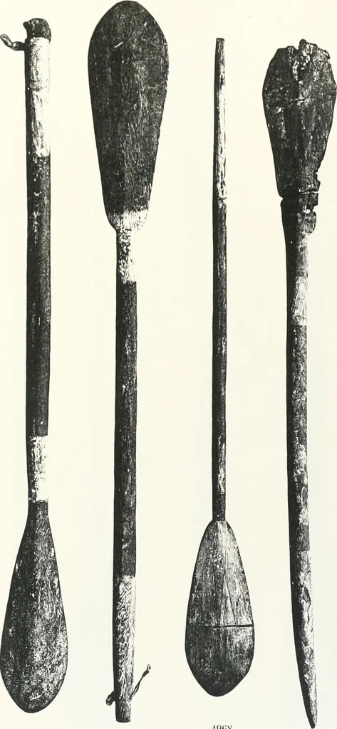 An illustration from Models of ships and boats, 1913, leaf 256
