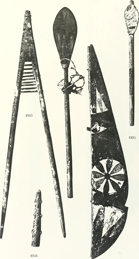 An illustration from Models of ships and boats, 1913, leaf 260