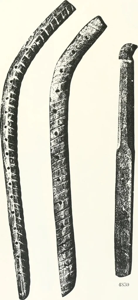 An illustration from Models of ships and boats, 1913, leaf 266