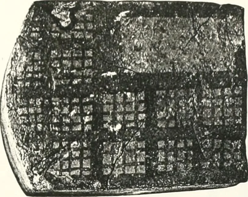 An illustration from Models of ships and boats, 1913, leaf 268