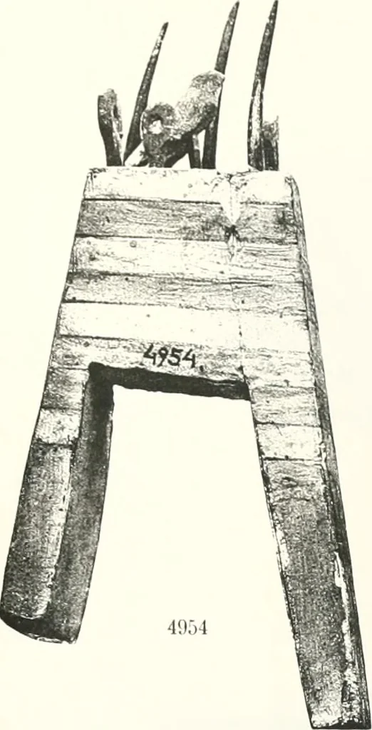 An illustration from Models of ships and boats, 1913, leaf 270