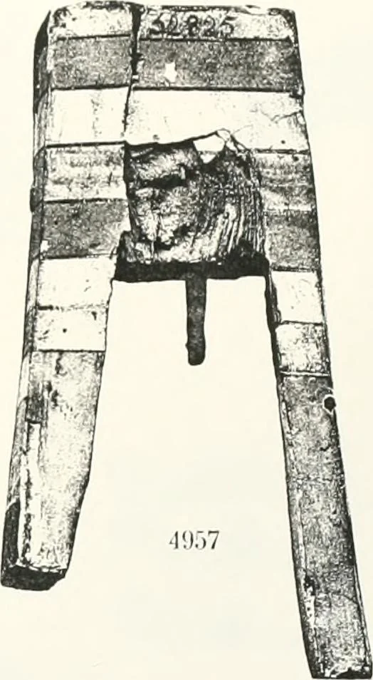 An illustration from Models of ships and boats, 1913, leaf 270