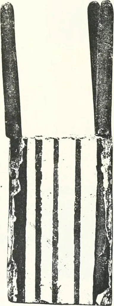 An illustration from Models of ships and boats, 1913, leaf 270