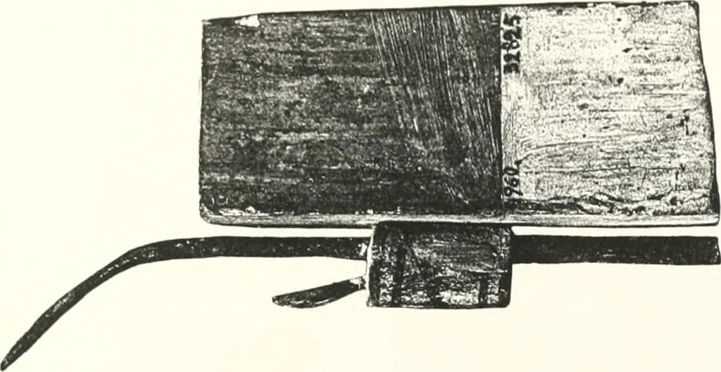 An illustration from Models of ships and boats, 1913, leaf 272