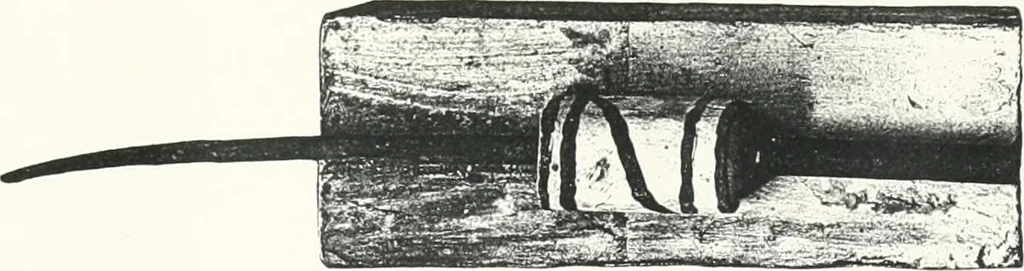 An illustration from Models of ships and boats, 1913, leaf 272