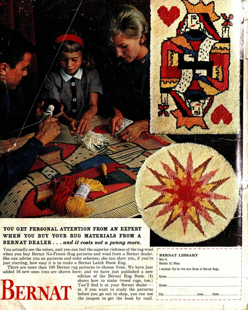 An illustration from Modern Needlecraft No. 41 (Spring Summer 1963), 1963, leaf 101