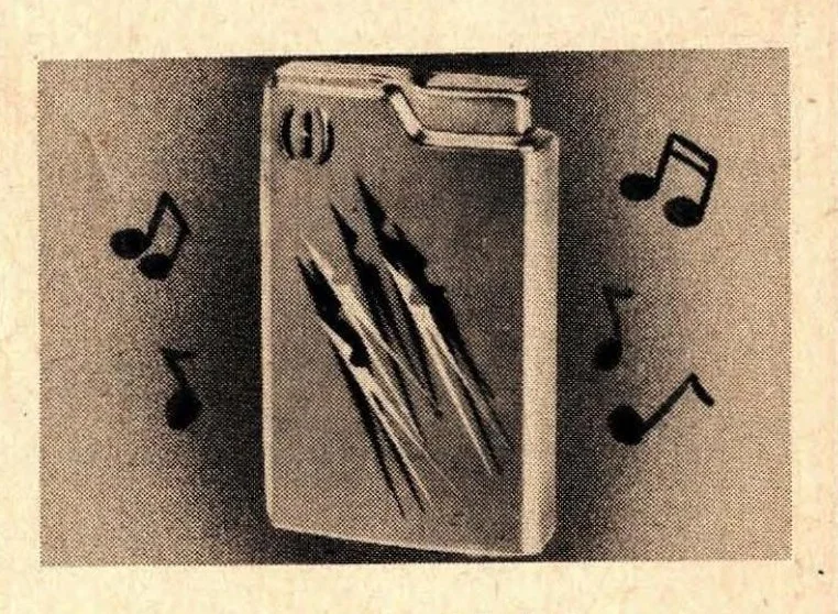 An illustration from Modern Needlecraft No. 41 (Spring Summer 1963), 1963, leaf 15