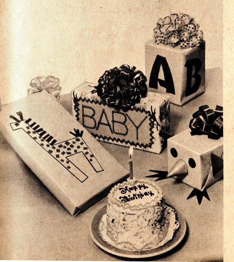 An illustration from Modern Needlecraft No. 41 (Spring Summer 1963), 1963, leaf 44