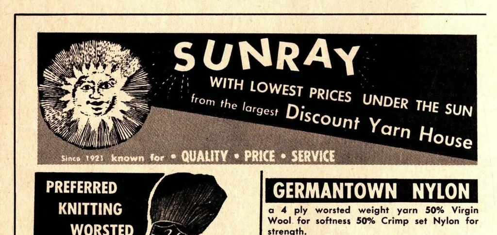 An illustration from Modern Needlecraft No. 41 (Spring Summer 1963), 1963, leaf 57