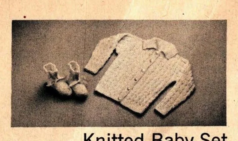 An illustration from Modern Needlecraft No. 41 (Spring Summer 1963), 1963, leaf 85