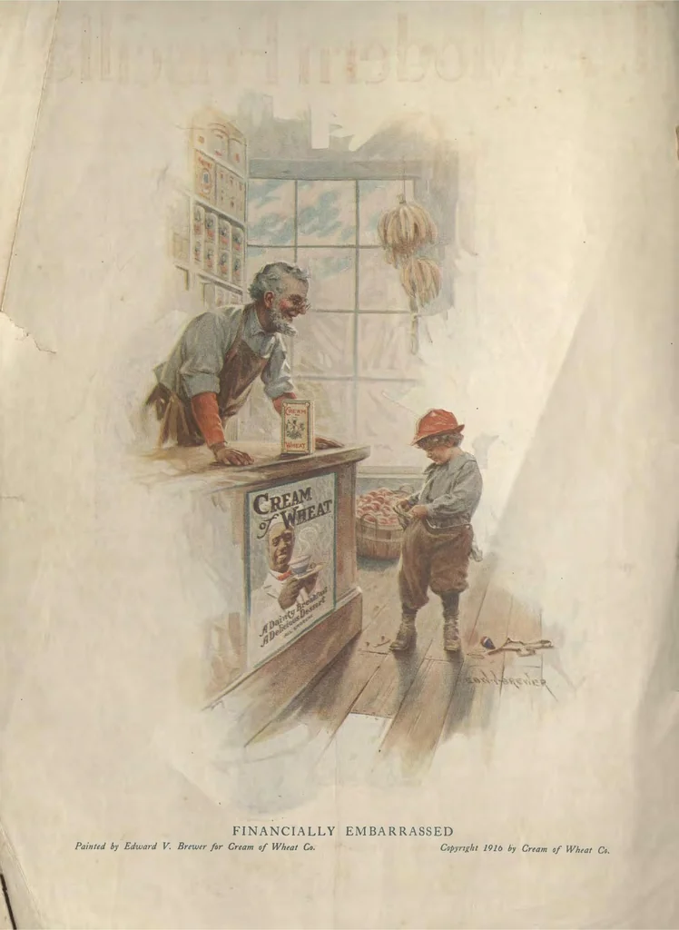 An illustration from The Modern Priscilla (January, 1917), 1917, leaf 1