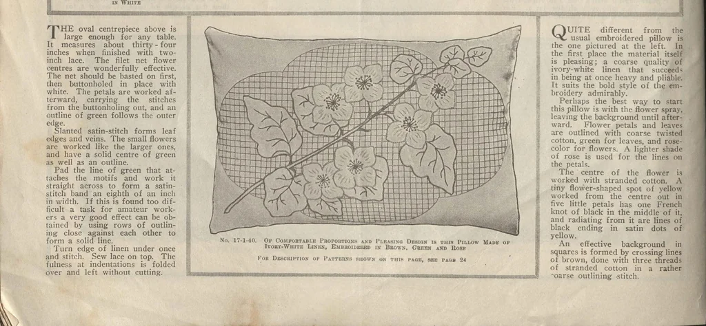 An illustration from The Modern Priscilla (January, 1917), 1917, leaf 11