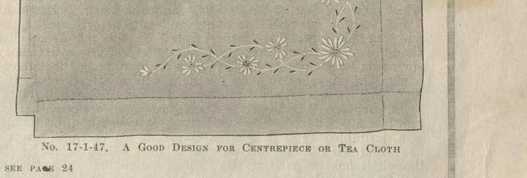 An illustration from The Modern Priscilla (January, 1917), 1917, leaf 12