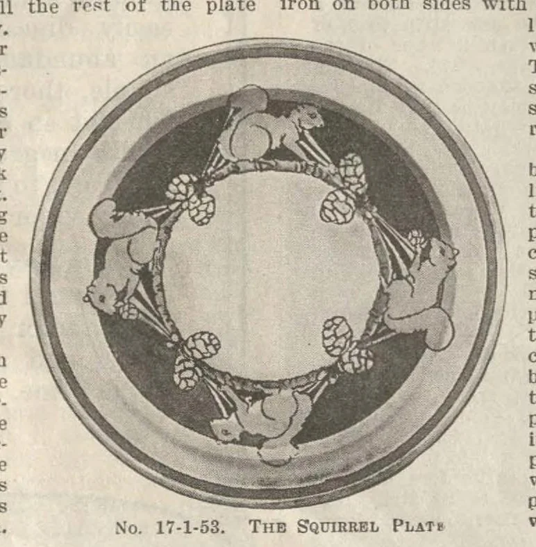 An illustration from The Modern Priscilla (January, 1917), 1917, leaf 14