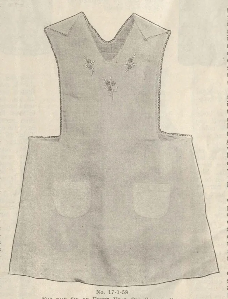 An illustration from The Modern Priscilla (January, 1917), 1917, leaf 17