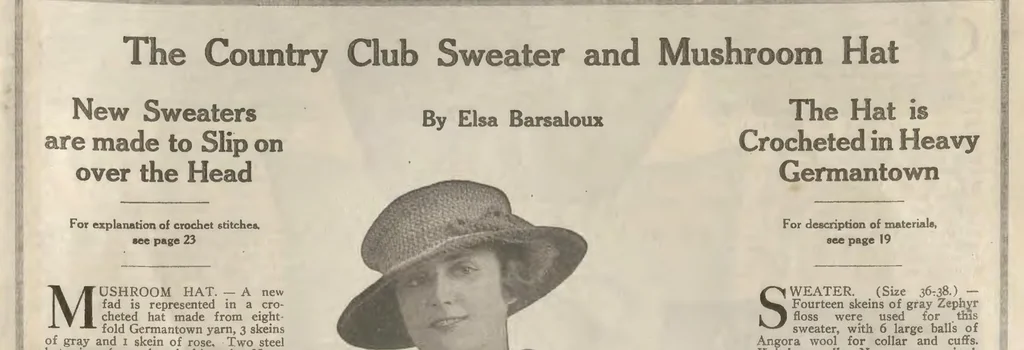 An illustration from The Modern Priscilla (January, 1917), 1917, leaf 4