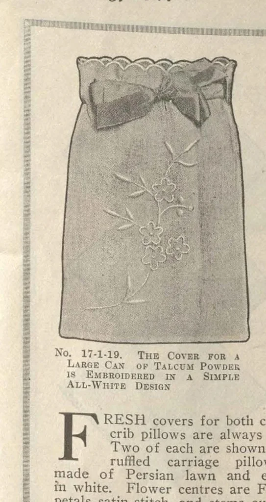 An illustration from The Modern Priscilla (January, 1917), 1917, leaf 8