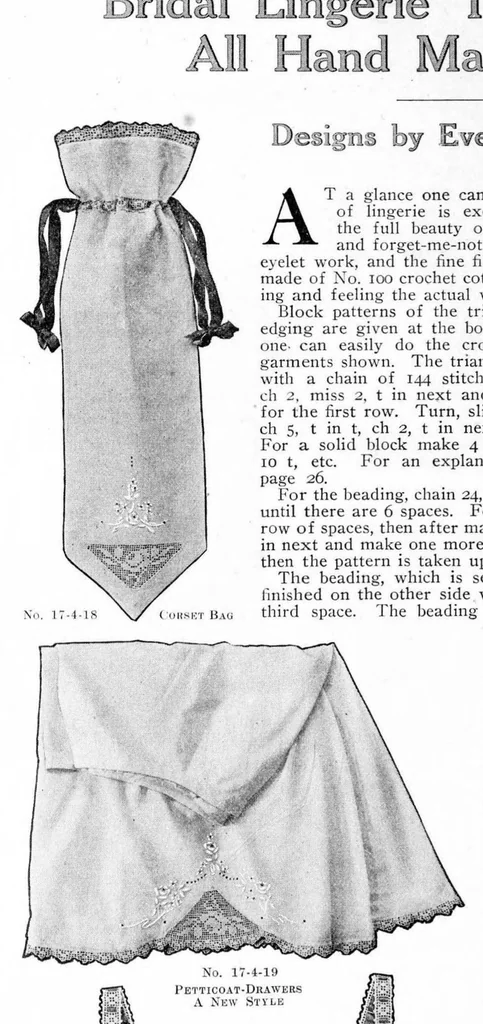 An illustration from The Modern Priscilla (April 1917) [Incomplete], 1917, leaf 10