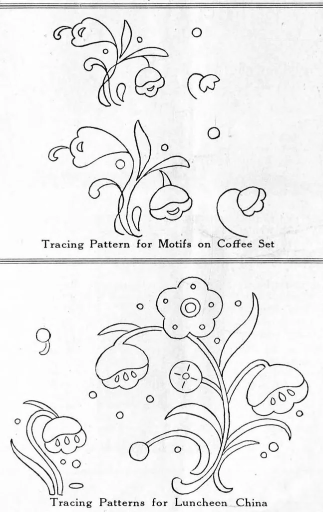 An illustration from The Modern Priscilla (April 1917) [Incomplete], 1917, leaf 12